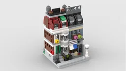 Mini Modular 10218 Pet Shop