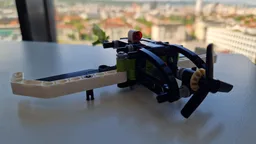 plane with steering