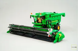 John Deere Combine Harvester
