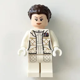 Princess Leia, Hoth Outfit, White Jacket