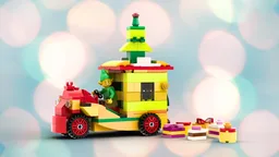 11014 Santa`s delivery truck