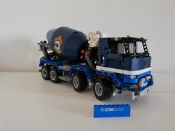 RC MOD 42112 cement mixer