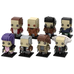 Section 9 Members - Ghost in the Shell: Stand Alone Complex