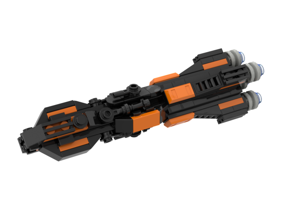 Lego MCRN Olympus Mons