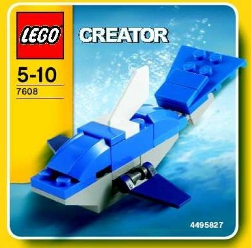 Lego Dolphin