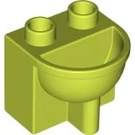 Duplo Bathroom Sink / Medium Lime