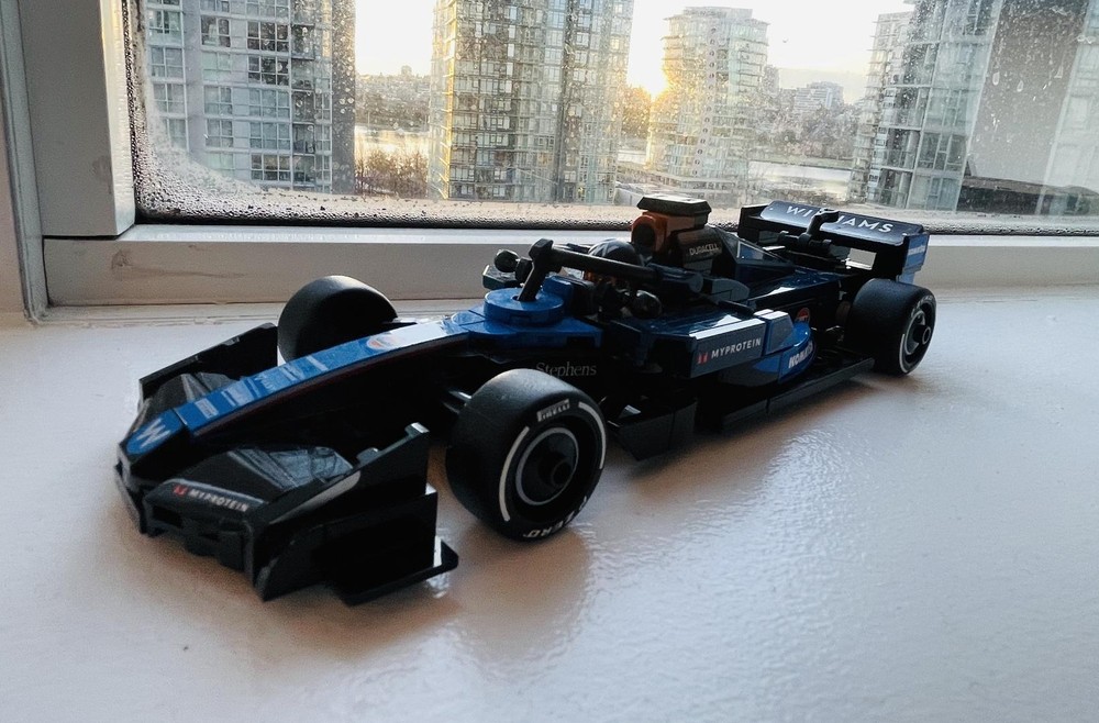 Lego Williams FW48 (FW46 mod)