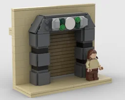 Lego Star Wars The Complete Saga Cantina Door