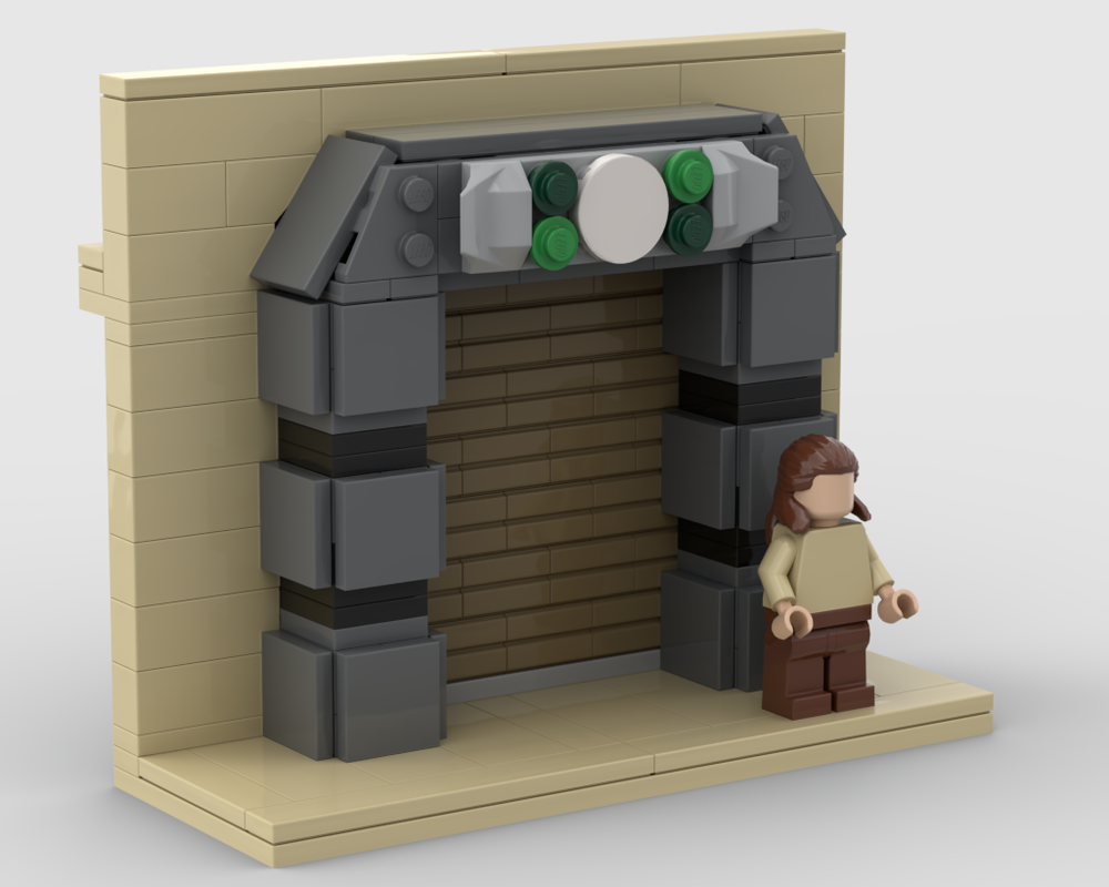 Lego Star Wars The Complete Saga Cantina Door