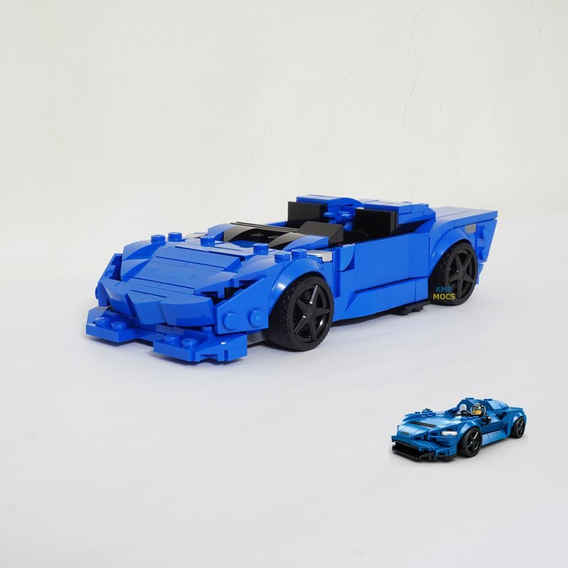 Lego 76902 Lamborghini Speedster