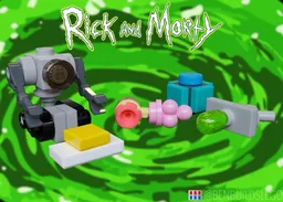 Rick and Morty objects