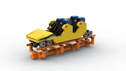 Carrowinds Flying Cobra Train