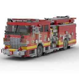 2018 KME Predator Severe Fire Engine LACoFD