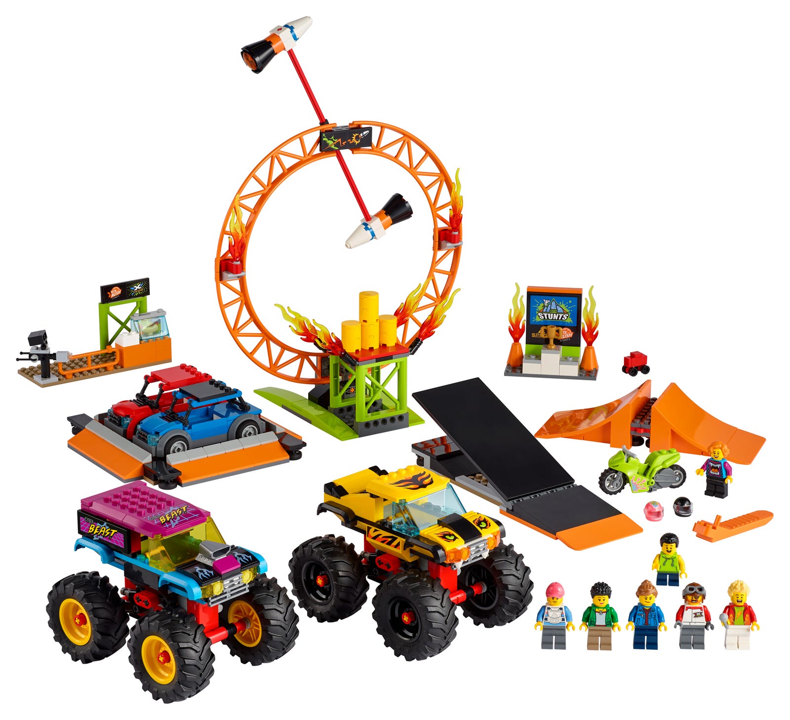 Lego Stunt Show Arena
