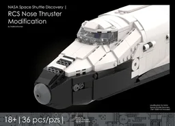 NASA Space Shuttle Discovery - RCS Nose Thruster Modification