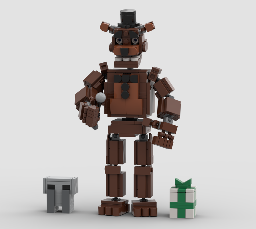 Lego Freddy Fazbear- Five Nights at Freddy's