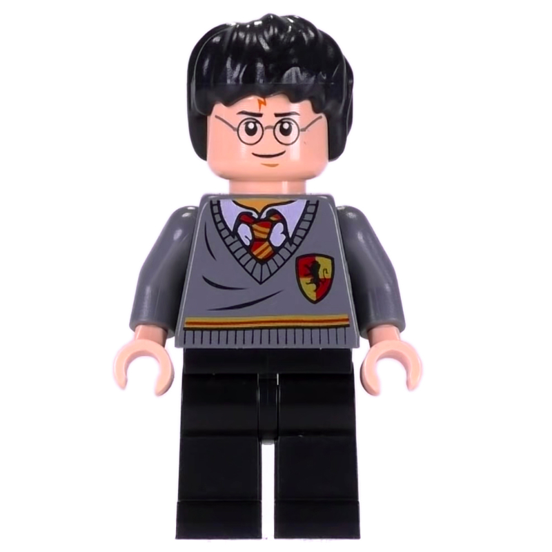 Lego Harry Potter, Gryffindor Sweater with Crest