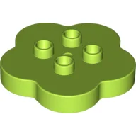 Duplo Flower 4 x 4 x 1 with 4 Top Studs