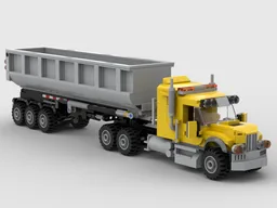 Truck & Dump Trailer