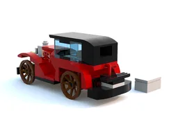 Mini 1930s Rolls Royce Wagon