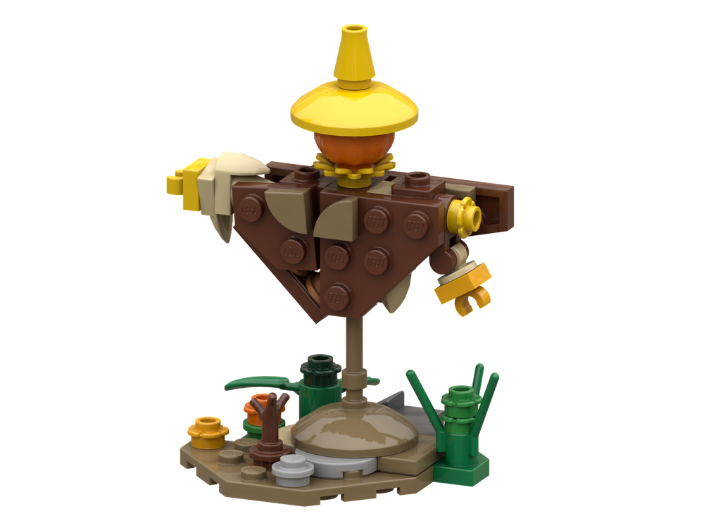 Lego Field Scarecrow