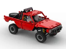 I-Beam Suspension Trophy Truck