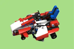 42092 Double Blade Lawn Mower