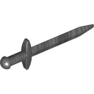 Weapon Sword / Greatsword Pointed with Thin Crossguard / Pearl Titanium