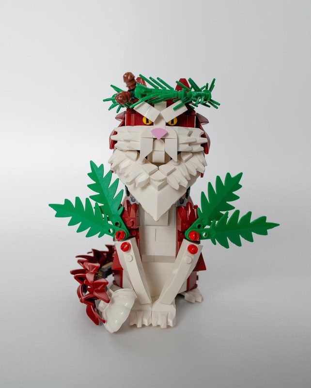Lego Yule Cat