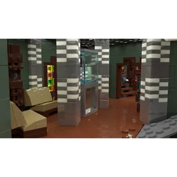 Stargate Atlantis Control Room