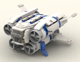 Rebel Inspired Quadjumper