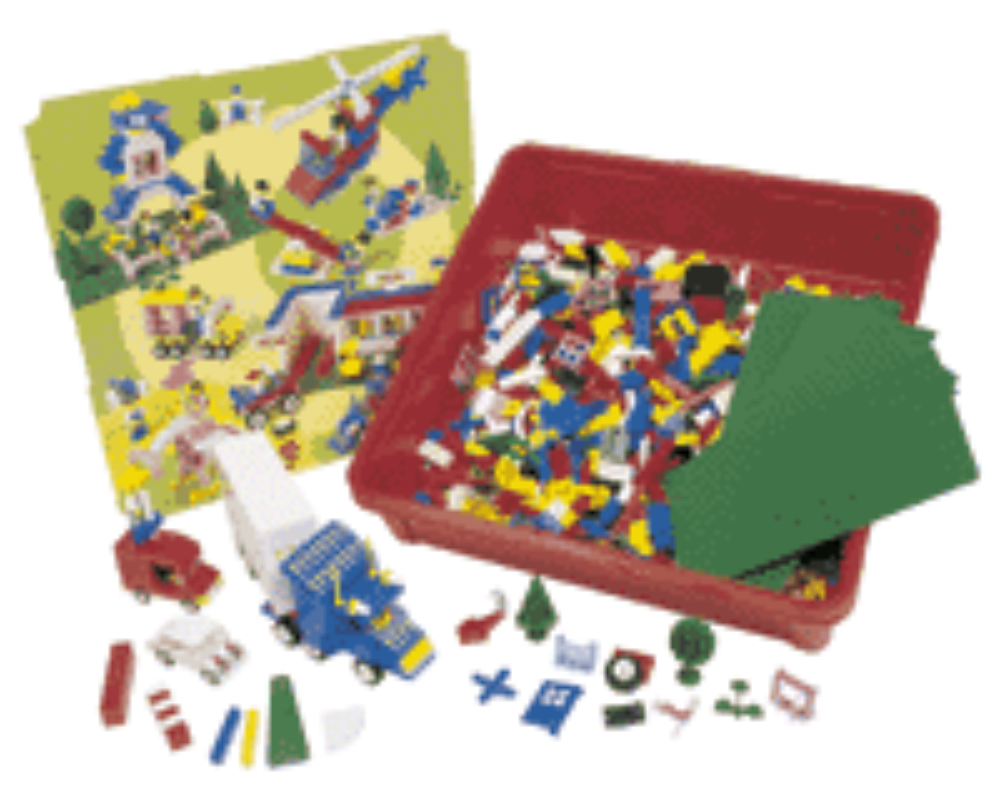 Lego Thematic Builder Set
