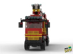 Scotland fire engine