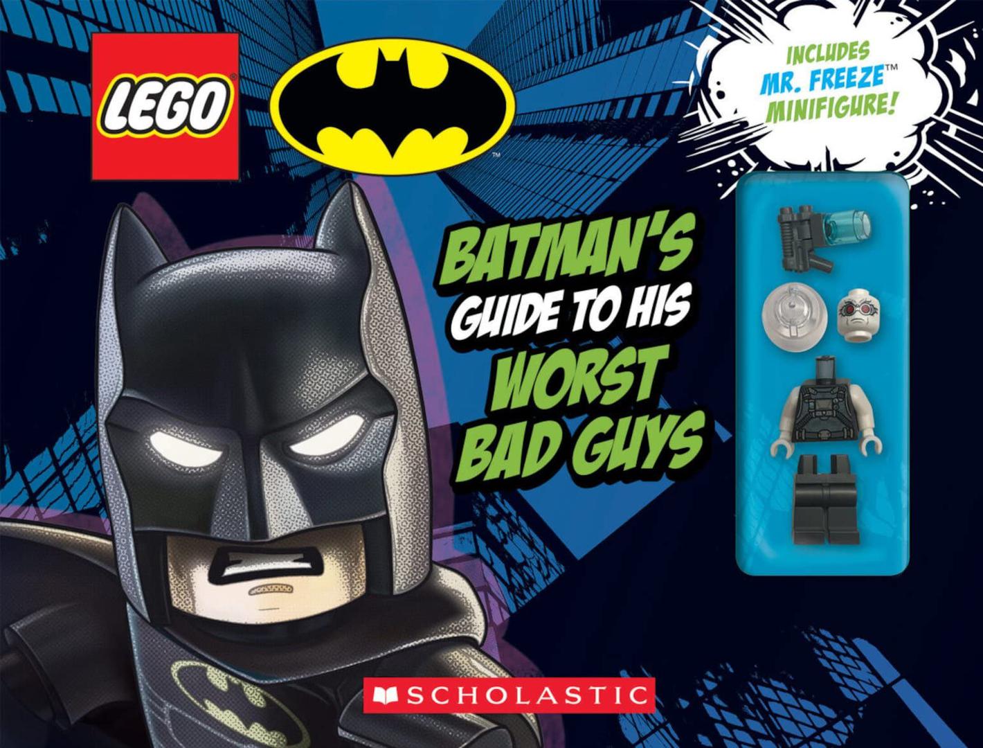 Lego DC Comics Batman: Batman's Guide to His Worst Bad Guys