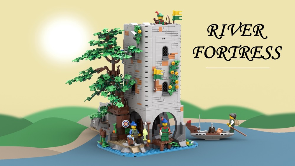 Lego Forestmen River Fortress