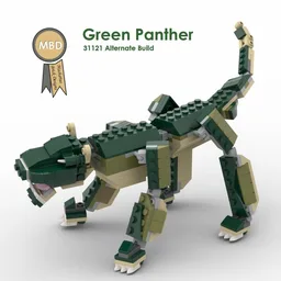 Green Panther , 31121 Alternate Build