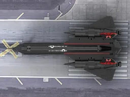 SR-71 Blackbird Spyplane