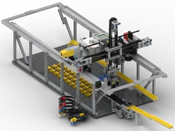 4D Gantry V2 - Ball sorter