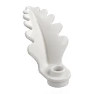 Plant, Fern 2 x 3 x 2 / White