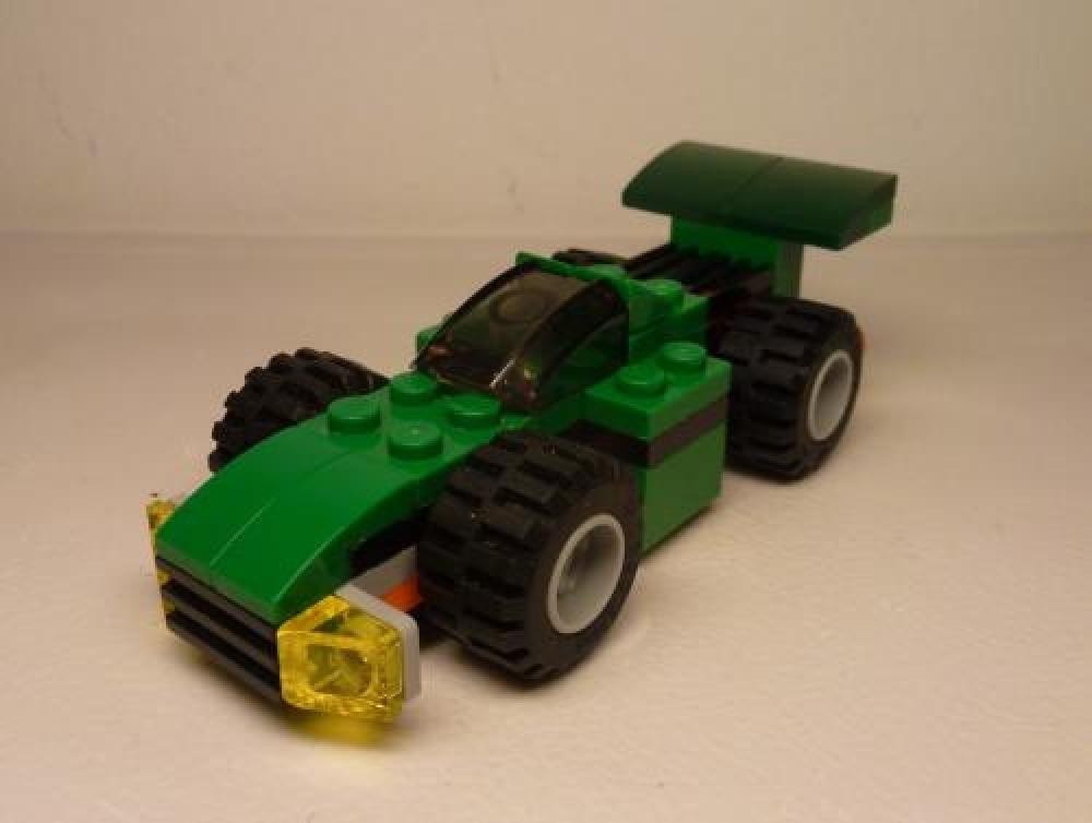Lego 31043 Street Legal Racer
