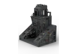 SW - Coruscant Lower Levels