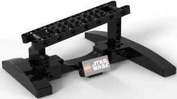 Custom Stand for LEGO Coruscant Guard Gunship 75354