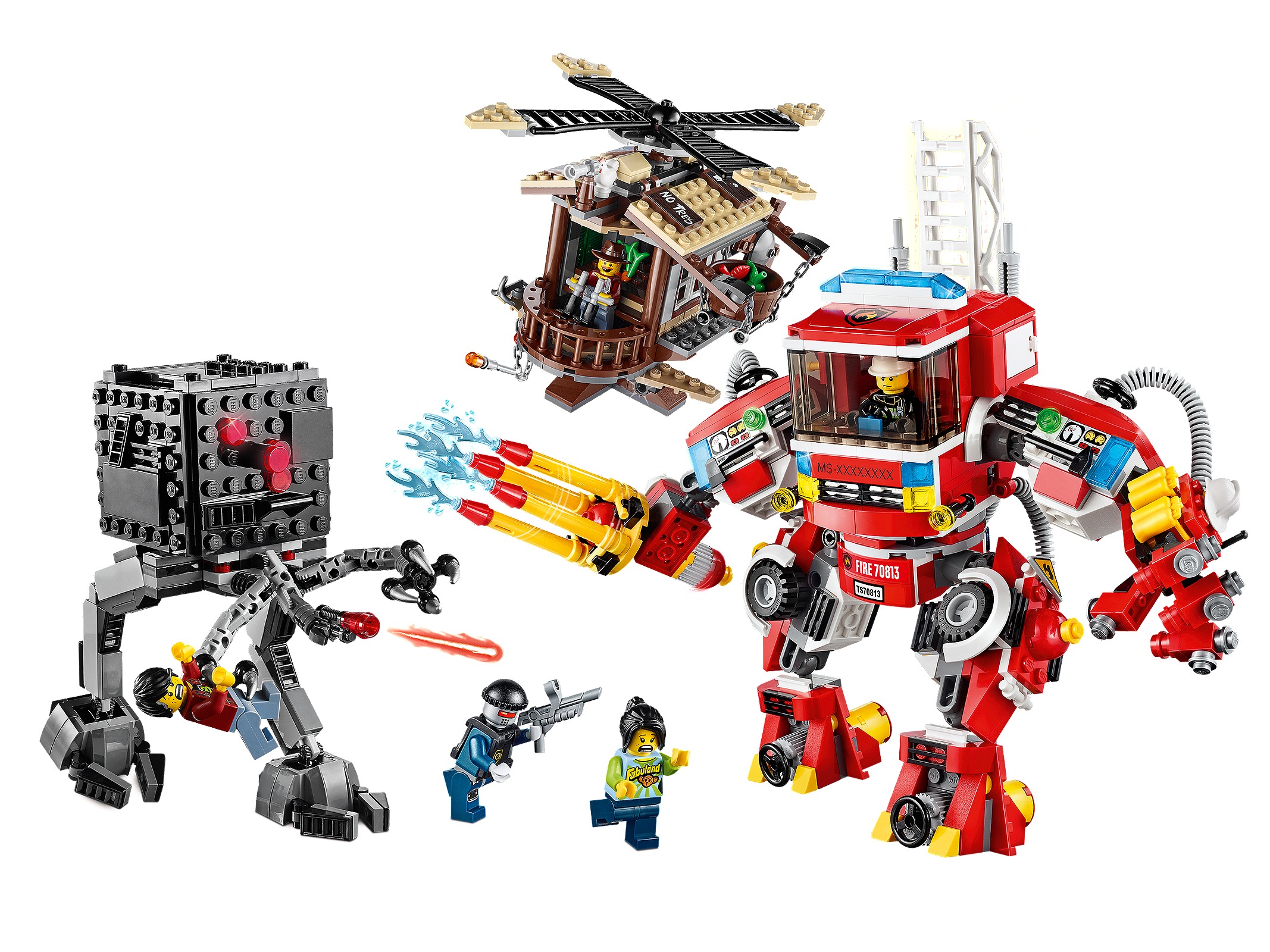Lego Rescue Reinforcements