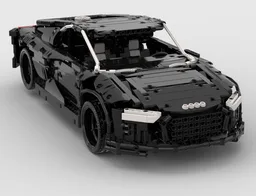 Audi r8 v10_Technic