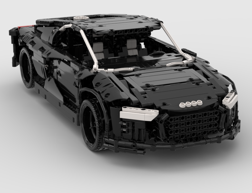 Lego Audi r8 v10_Technic