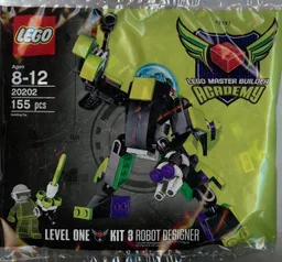 MBA Level One - Kit 3, Robot Designer polybag