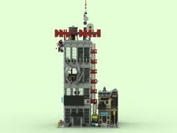 Oscorp Shops