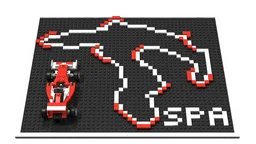 spa circuit map