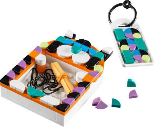 Lego Animal Tray and Bag Tag