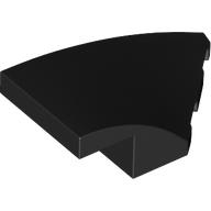 Lego Brick Wedged, Curved 4 x 2 with Stud Notch Right